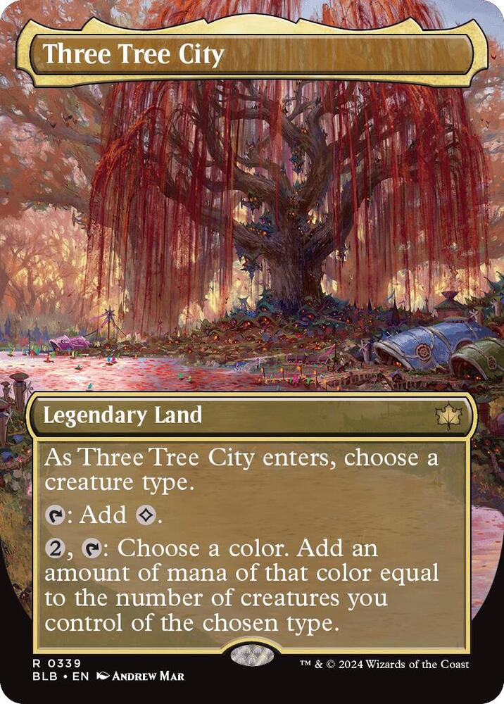 Three Tree City 339 (Bloomburrow)  - Foil | Good Games Adelaide SA