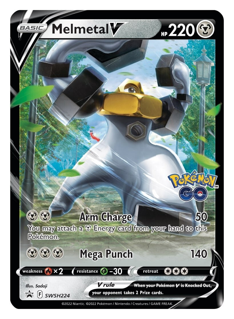 Melmetal V (SWSH224) [Sword & Shield: Black Star Promos] | Good Games Adelaide SA