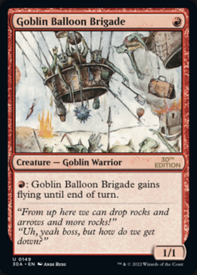 Goblin Balloon Brigade [30th Anniversary Edition] | Good Games Adelaide SA