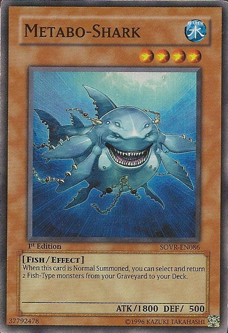 Metabo-Shark [SOVR-EN086] Super Rare | Good Games Adelaide SA