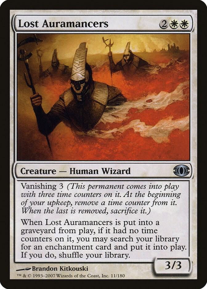 Lost Auramancers 11/180 (Future Sight)  - Foil | Good Games Adelaide SA