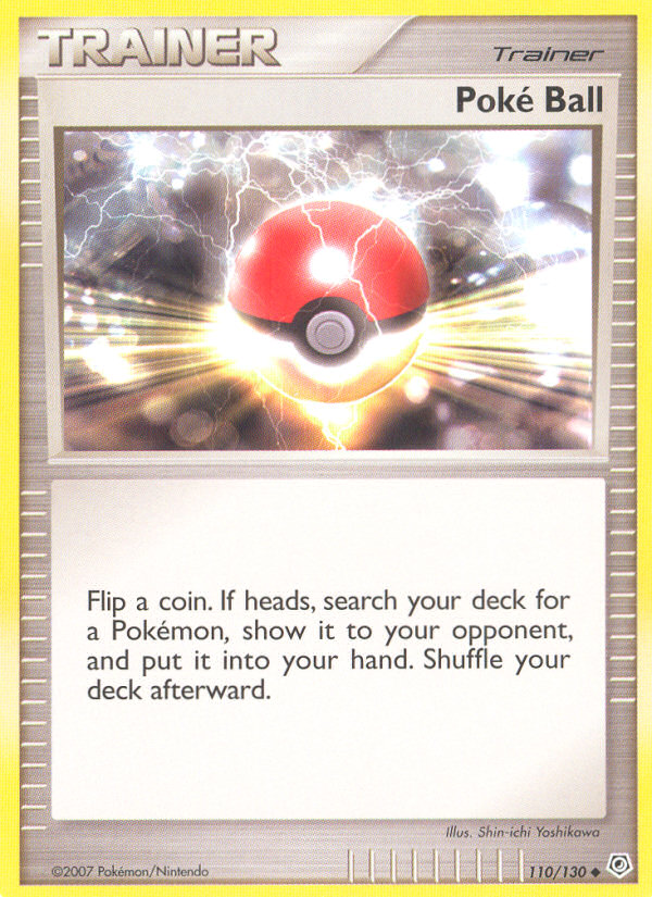 Poke Ball (110/130) [Diamond & Pearl: Base Set] | Good Games Adelaide SA
