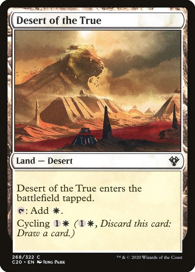 Desert of the True 268 (Commander 2020)  | Good Games Adelaide SA