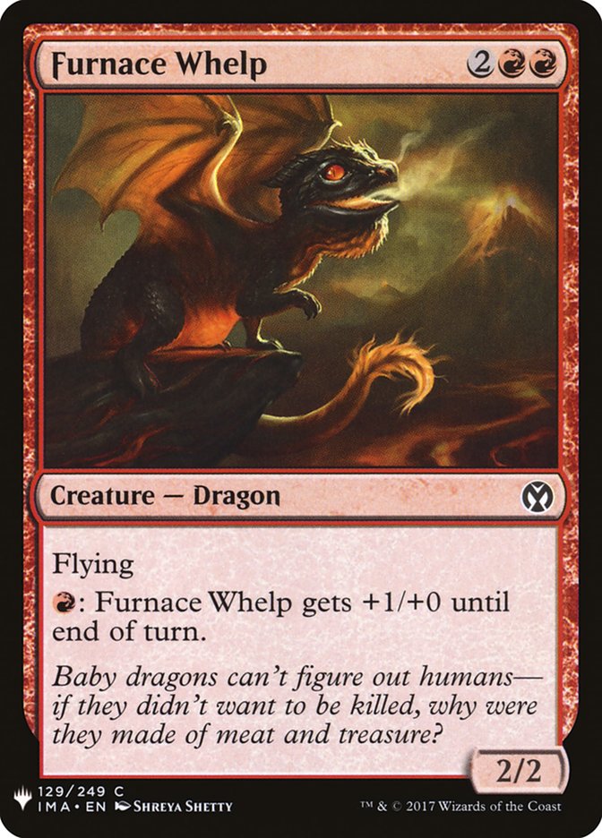 Furnace Whelp [Mystery Booster] | Good Games Adelaide SA