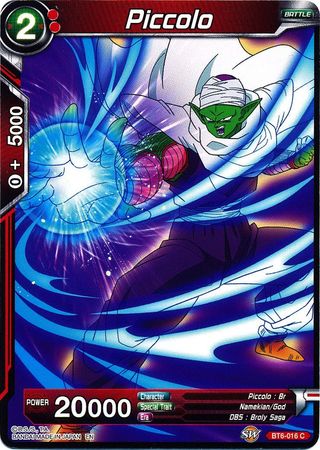Piccolo [BT6-016] | Good Games Adelaide SA