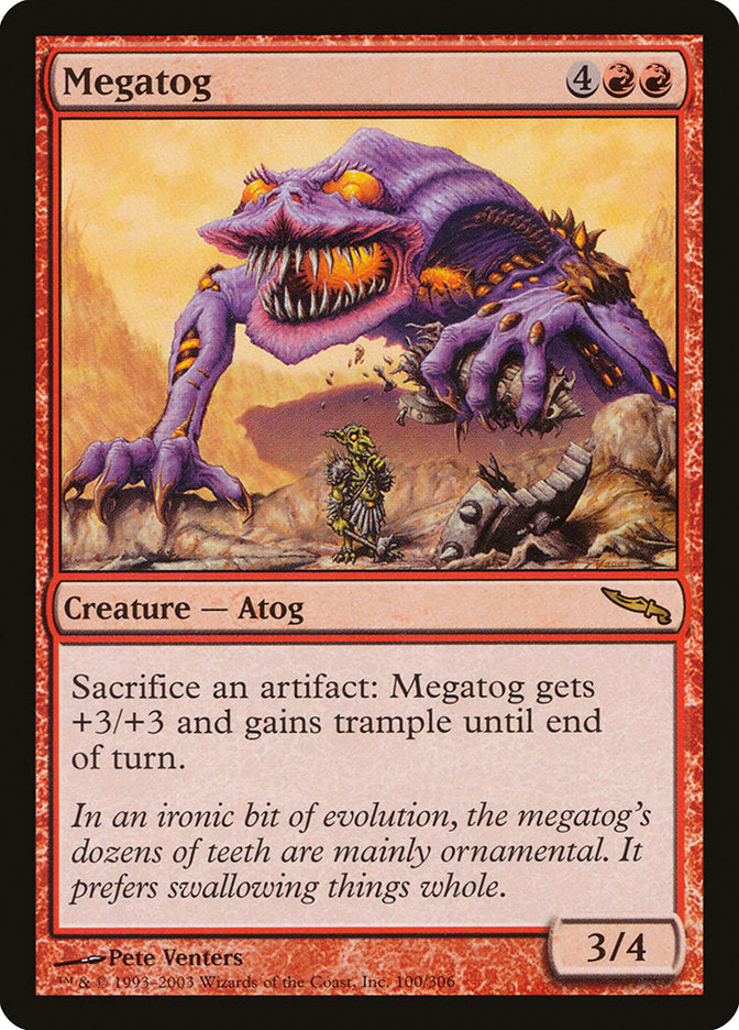 Megatog 100 (Mirrodin)  | Good Games Adelaide SA