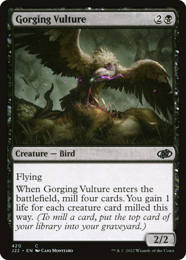 Gorging Vulture [Jumpstart 2022] | Good Games Adelaide SA