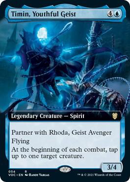 Timin Youthful Geist Extended Art 54 (Commander: Innistrad: Crimson Vow)  | Good Games Adelaide SA