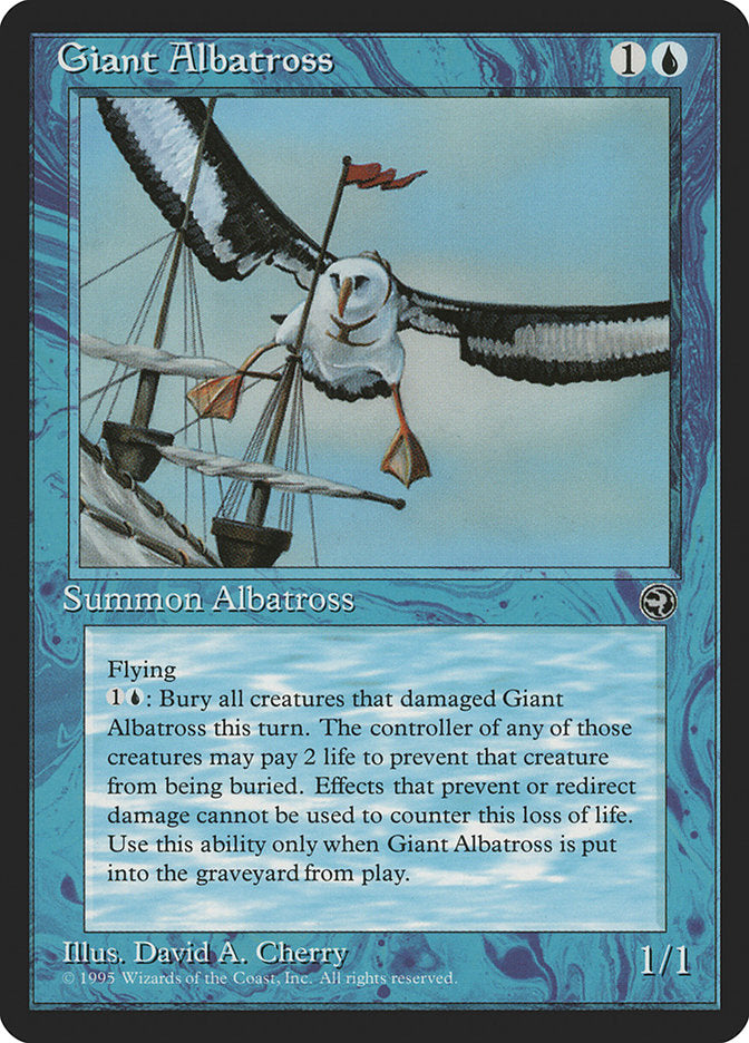 Giant Albatross (Red Flag) [Homelands] | Good Games Adelaide SA