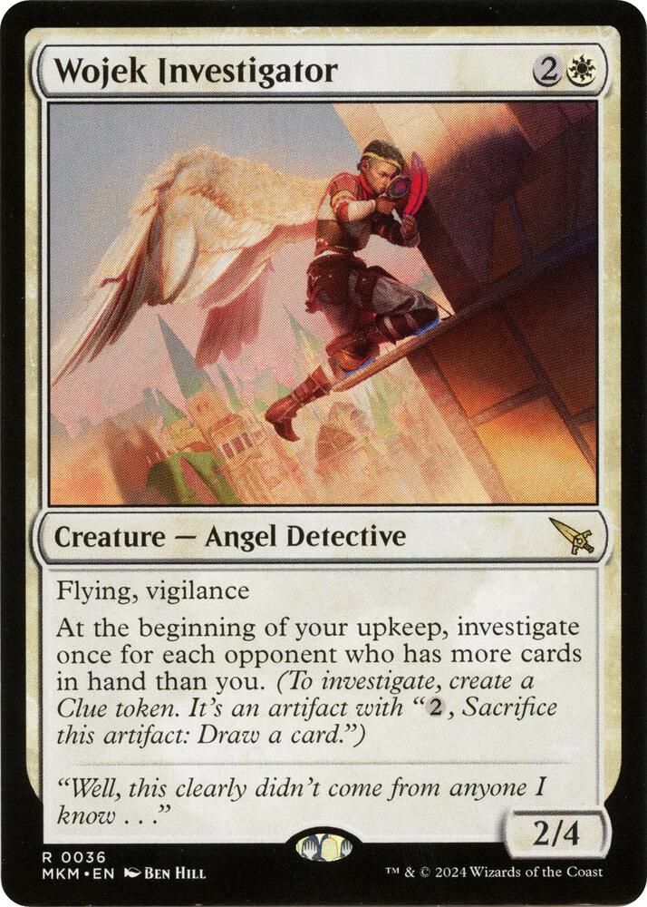 Wojek Investigator b 36 (Murders at Karlov Manor)  - Foil | Good Games Adelaide SA