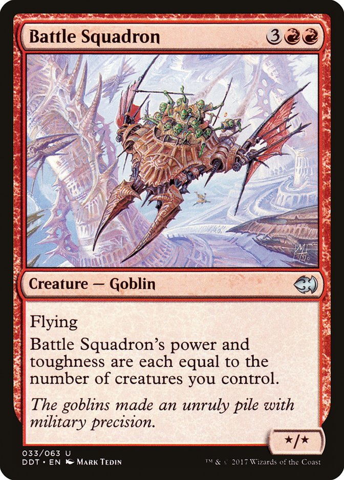 Battle Squadron 33 (Duel Decks: Merfolk vs. Goblins)  | Good Games Adelaide SA