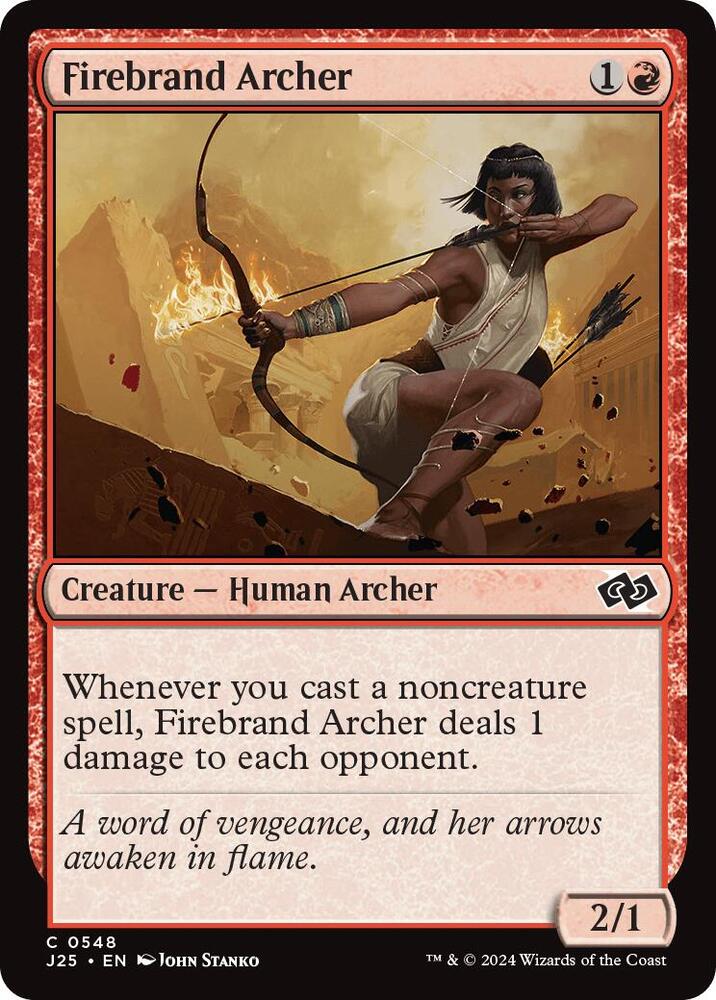 Firebrand Archer 548 (Foundations Jumpstart)  | Good Games Adelaide SA