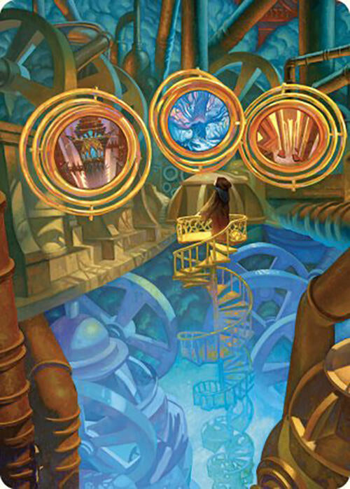 Extraplanar Lens Art Card 46 (Art Series: Commander Masters)  | Good Games Adelaide SA