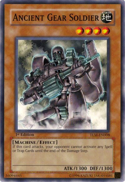 Ancient Gear Soldier [TLM-EN008] Common | Good Games Adelaide SA
