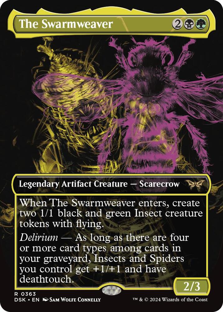 The Swarmweaver 363 (Duskmourn: House of Horror)  | Good Games Adelaide SA