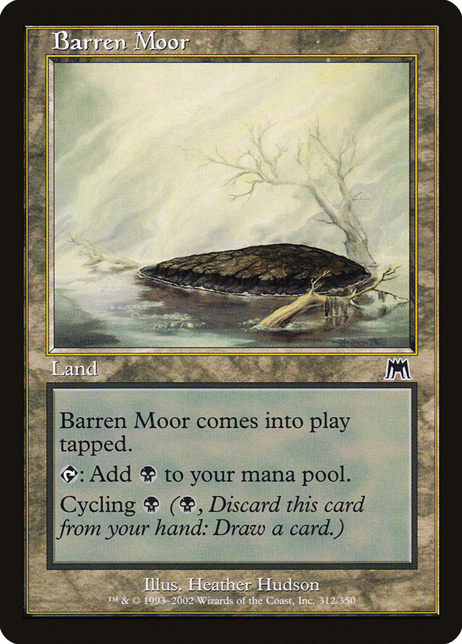 Barren Moor [Onslaught] | Good Games Adelaide SA