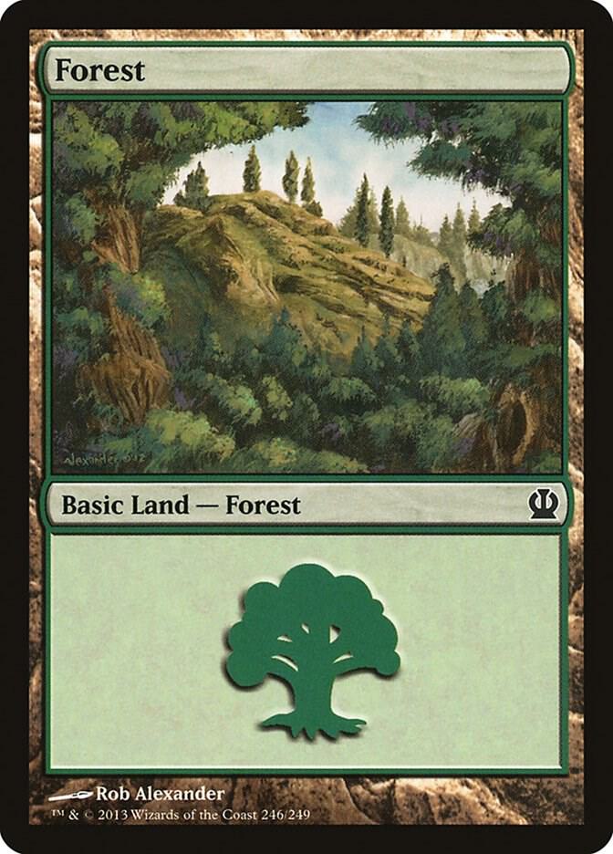 Forest 246 (Theros)  | Good Games Adelaide SA