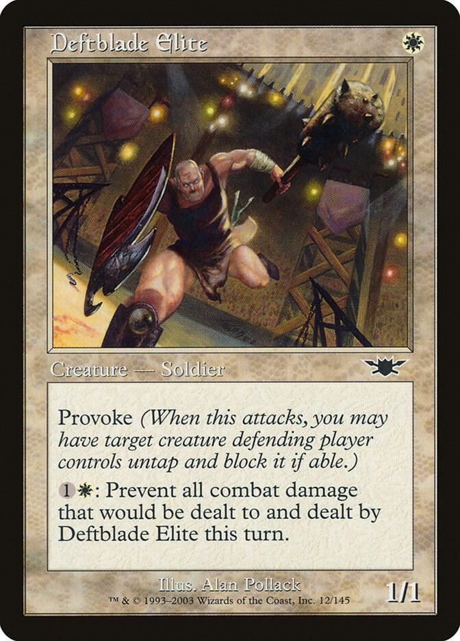 Deftblade Elite 12 (Legions)  - Foil | Good Games Adelaide SA
