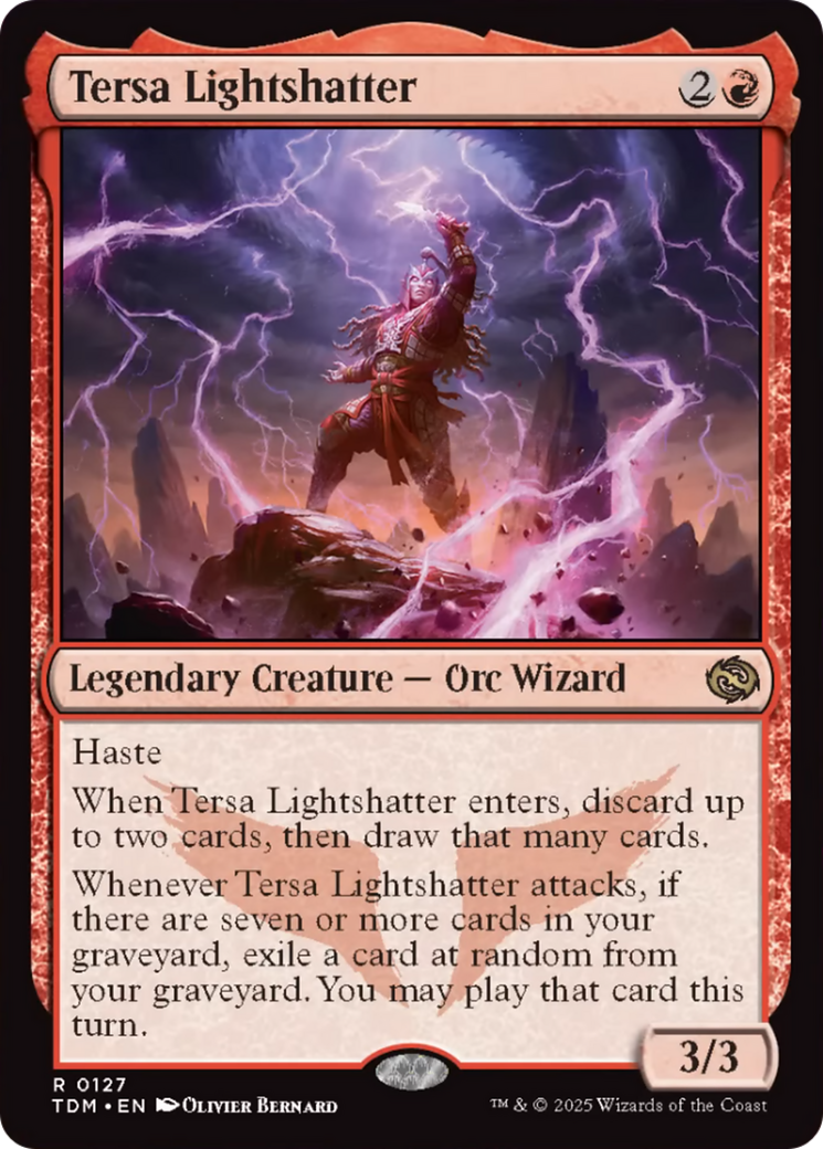 Tersa Lightshatter [Tarkir: Dragonstorm] | Good Games Adelaide SA