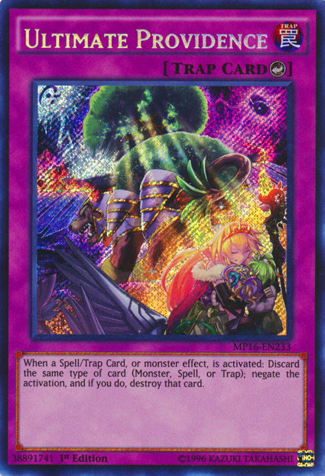 Ultimate Providence [MP16-EN233] Secret Rare | Good Games Adelaide SA