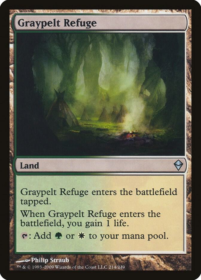 Graypelt Refuge 214 (Zendikar)  | Good Games Adelaide SA