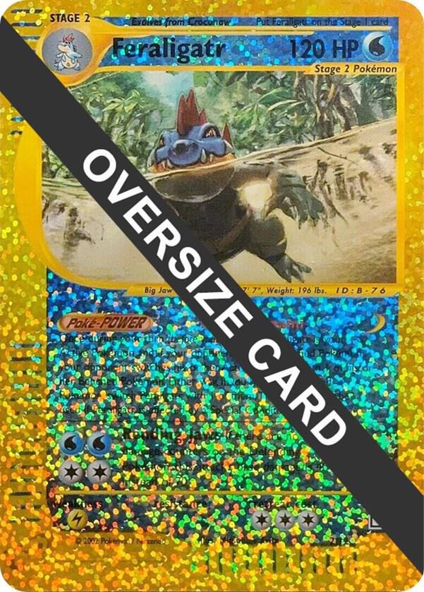 Feraligatr 2 12 Box Topper 002/012 (Jumbo Cards)  - Reverse Holofoil | Good Games Adelaide SA