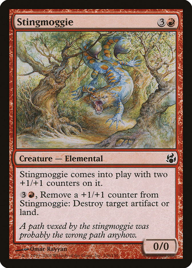 Stingmoggie 106 (Morningtide)  - Foil | Good Games Adelaide SA