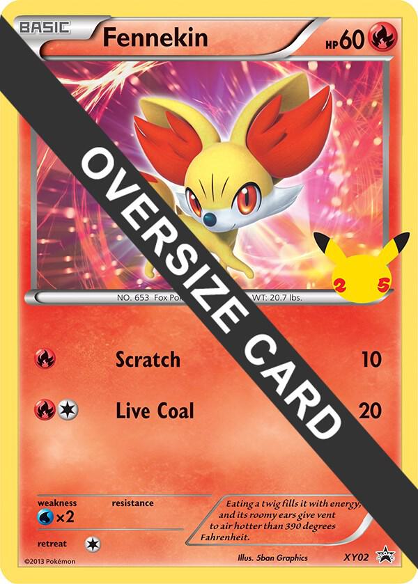 Fennekin XY02 (First Partner Pack)  | Good Games Adelaide SA
