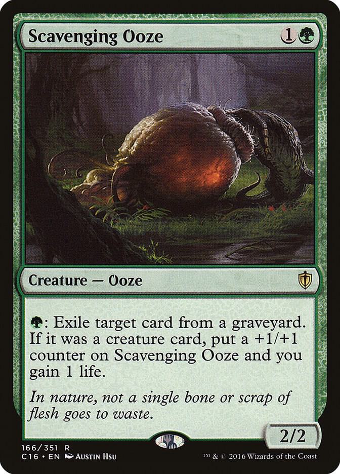Scavenging Ooze 166 (Commander 2016)  | Good Games Adelaide SA