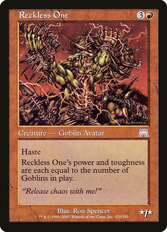 Reckless One 222 (Onslaught)  | Good Games Adelaide SA