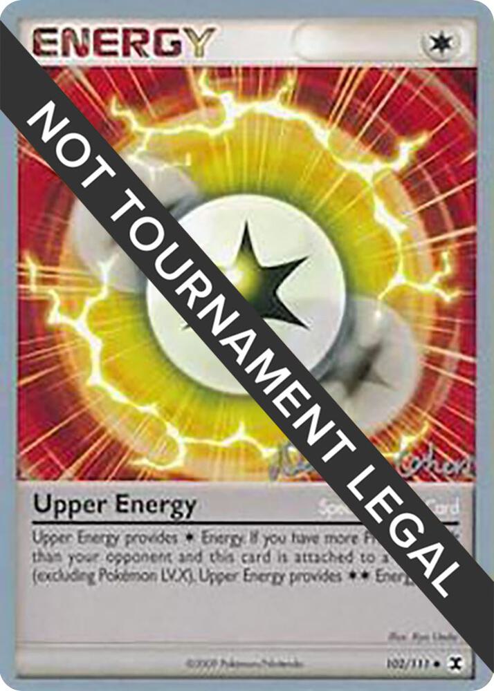 Upper Energy 2009 David Cohen 102/111 (World Championship Decks)  | Good Games Adelaide SA