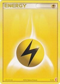 Lightning Energy Plusle 11/12 (EX Trainer Kit 2: Plusle & Minun)  | Good Games Adelaide SA