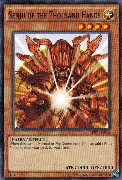 Senju of the Thousand Hands [AP07-EN016] Common | Good Games Adelaide SA