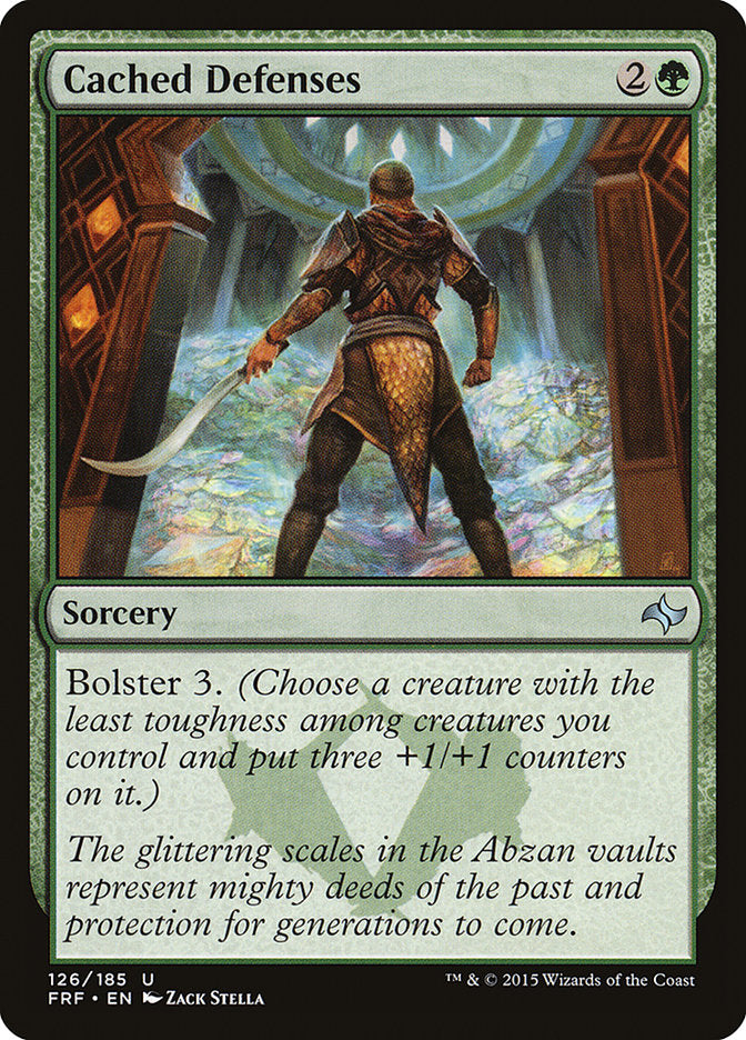 Cached Defenses 126/185 (Fate Reforged)  | Good Games Adelaide SA