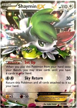 Shaymin EX (77/108) (Bebe - Jesper Eriksen) [World Championships 2016] | Good Games Adelaide SA