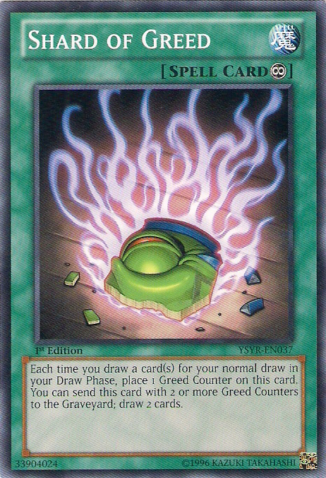 Shard of Greed [YSYR-EN037] Common | Good Games Adelaide SA