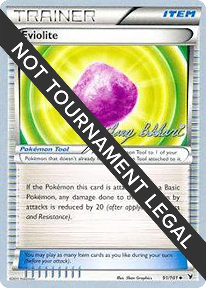 Eviolite 2012 Zachary Bokhari 91/101 (World Championship Decks)  | Good Games Adelaide SA