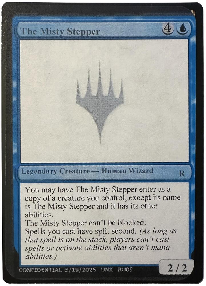 The Misty Stepper  (Un-Known Event Playtest Cards)  | Good Games Adelaide SA
