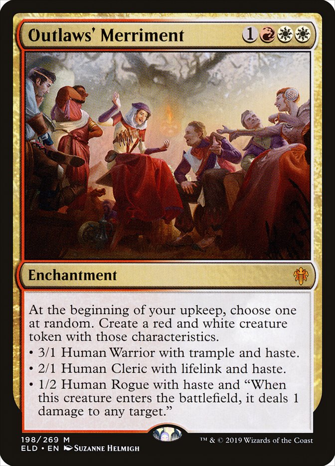 Outlaws' Merriment 198 (Throne of Eldraine)  | Good Games Adelaide SA