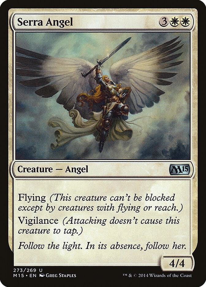Serra Angel 273 (Magic 2015 (M15))  | Good Games Adelaide SA