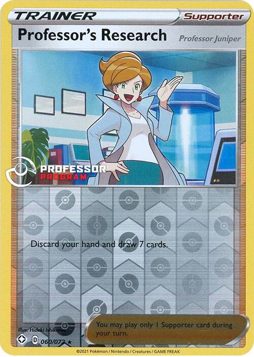 Professor's Research 060/072 (Professor Program Promos)  - Reverse Holofoil | Good Games Adelaide SA