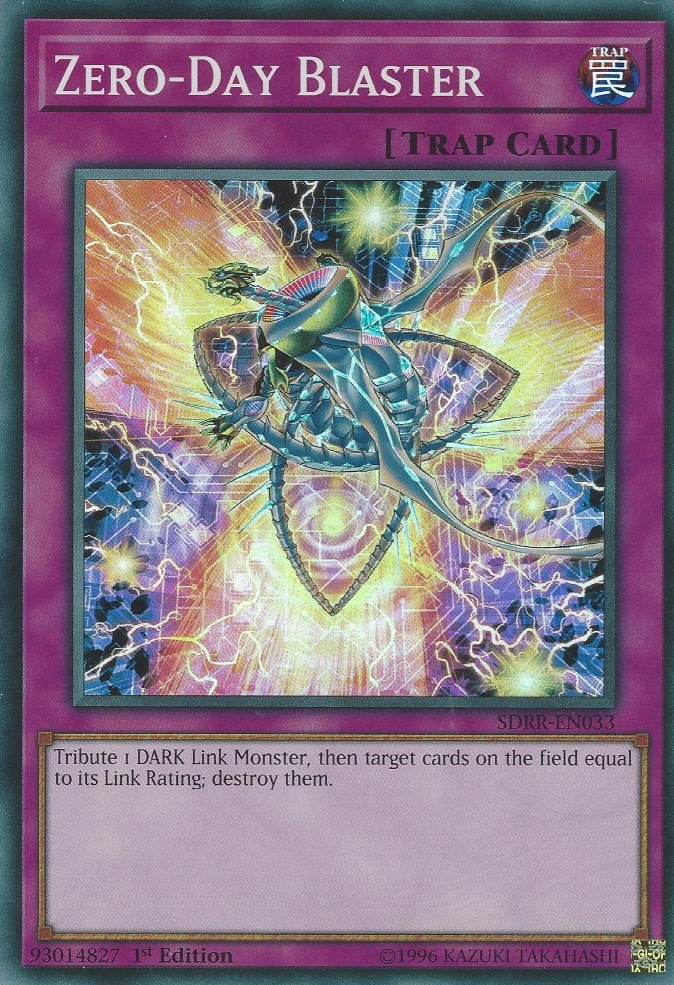 Zero-Day Blaster [SDRR-EN033] Super Rare | Good Games Adelaide SA