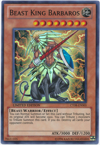 Beast King Barbaros [CT08-EN005] Super Rare | Good Games Adelaide SA