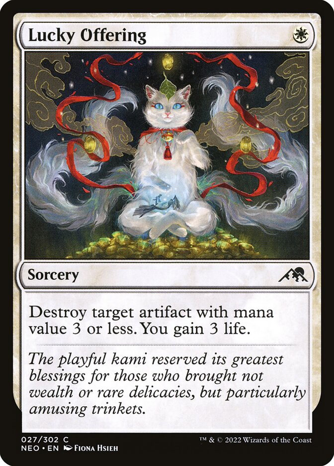 Lucky Offering 27 (Kamigawa: Neon Dynasty)  | Good Games Adelaide SA