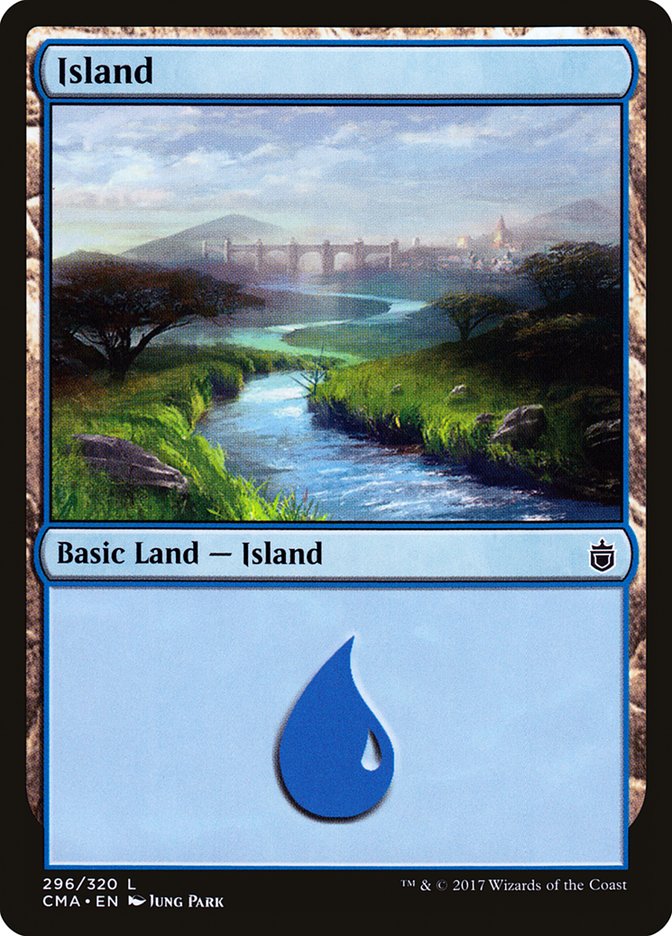 Island (296) [Commander Anthology] | Good Games Adelaide SA