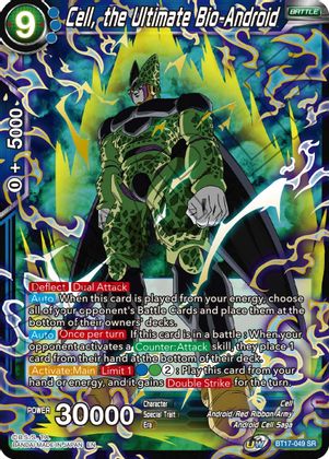Cell, the Ultimate Bio-Android (BT17-049) [Ultimate Squad] | Good Games Adelaide SA