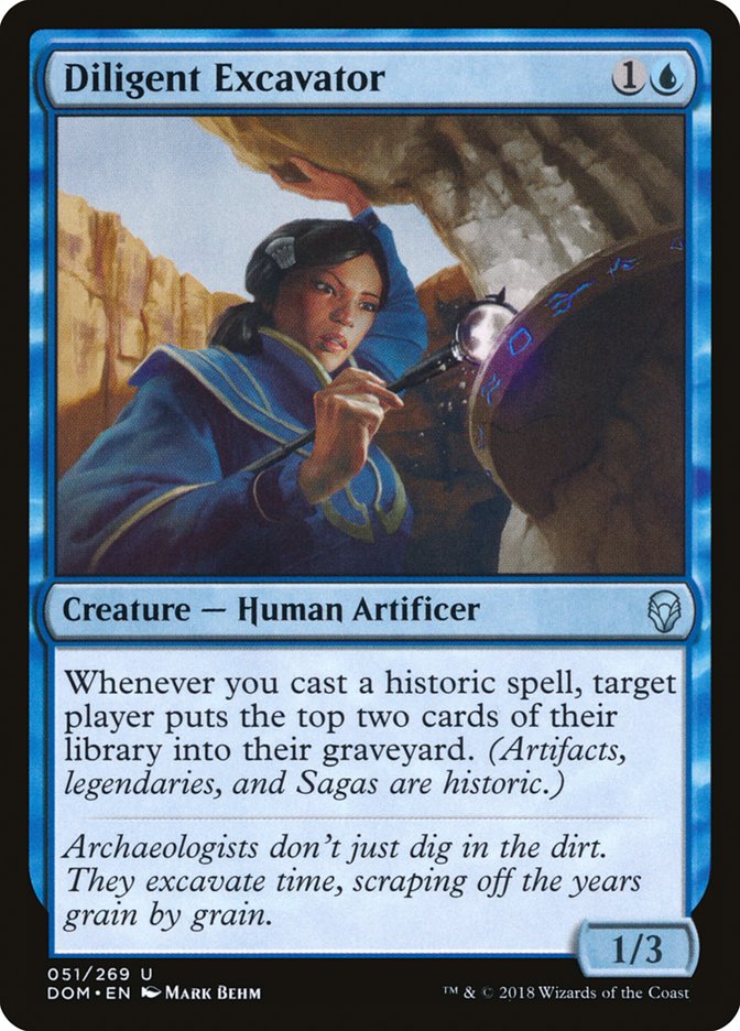 Diligent Excavator [Dominaria] | Good Games Adelaide SA