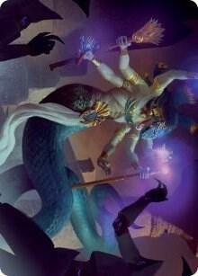 Imoti Celebrant of Bounty Art Card 79 (Art Series: March of the Machine)  | Good Games Adelaide SA