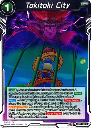 Tokitoki City [BT7-109] | Good Games Adelaide SA