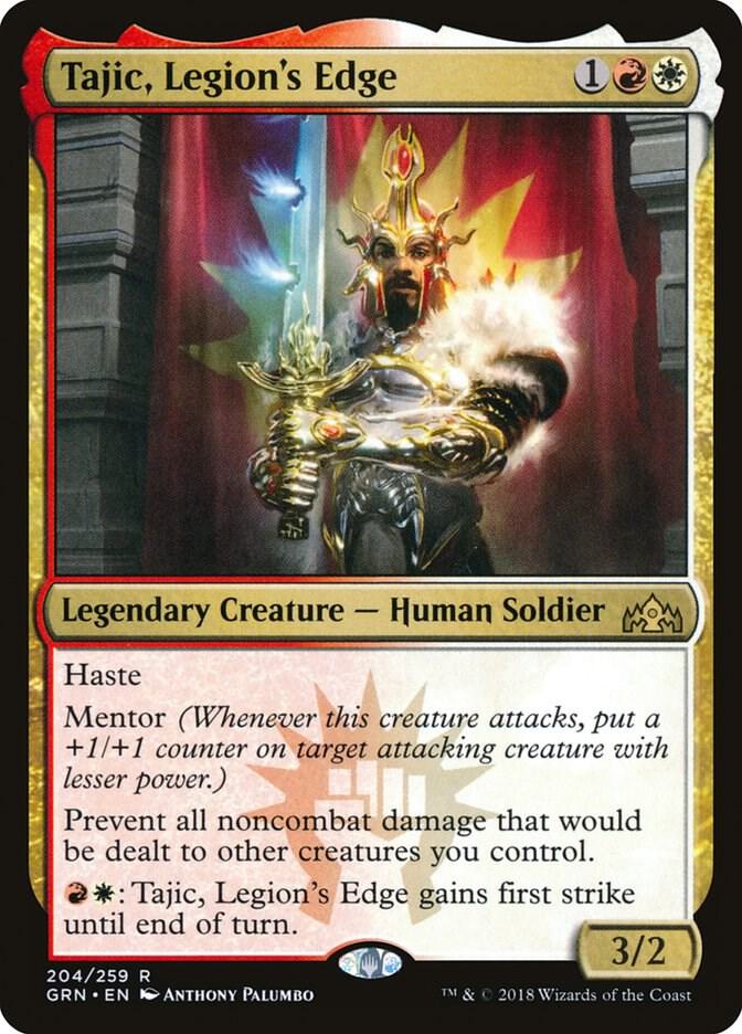 Tajic, Legion's Edge 204 (Guilds of Ravnica)  - Foil | Good Games Adelaide SA